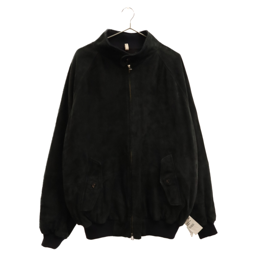 CCU シーシーユー ×A.H SUEDE STAND COLLAR ZIP UP JACKET スウェード CCU シーシーユー ×A.H SUEDE STAND COLLAR ZIP UP JACKET スウェード