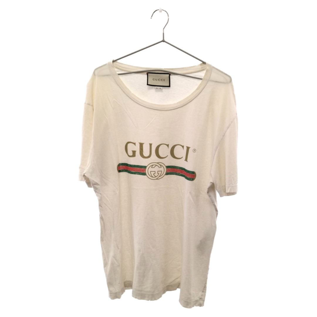 Gucci - GUCCI グッチ 17SS オールドヴィンテージロゴ 半袖Tシャツ