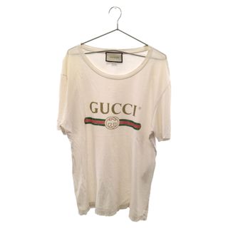 グッチ Tシャツ・カットソー(メンズ)(ホワイト/白色系)の通販 300点