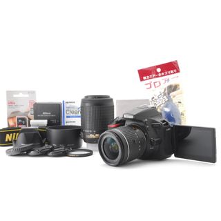 ニコン(Nikon)の高機能の人気機種♪ダブルレンズでカメラデビューに◎❤️Nikon D5600(デジタル一眼)