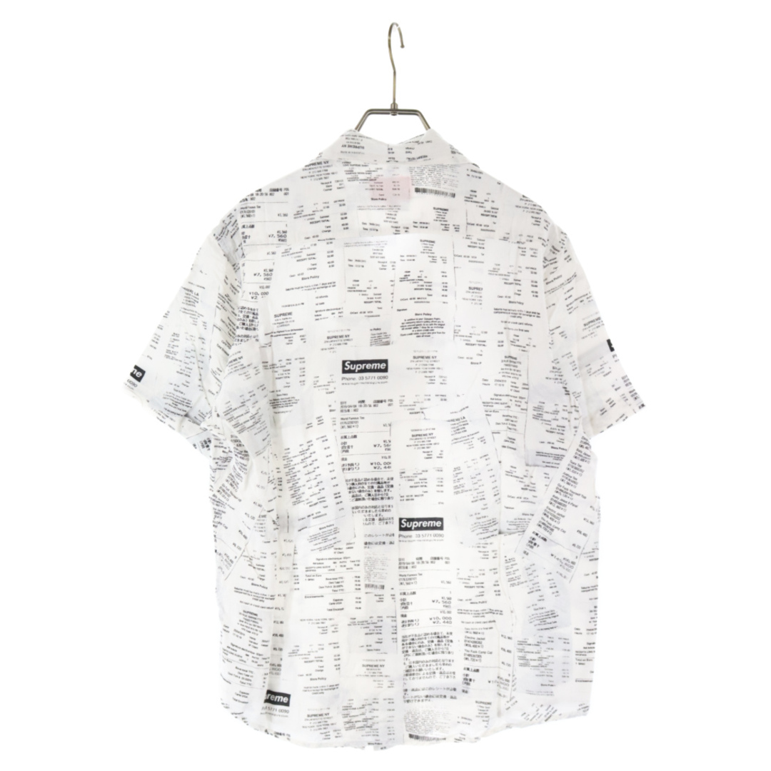 Supreme - SUPREME シュプリーム 20AW Receipts Rayon S/S Shirt