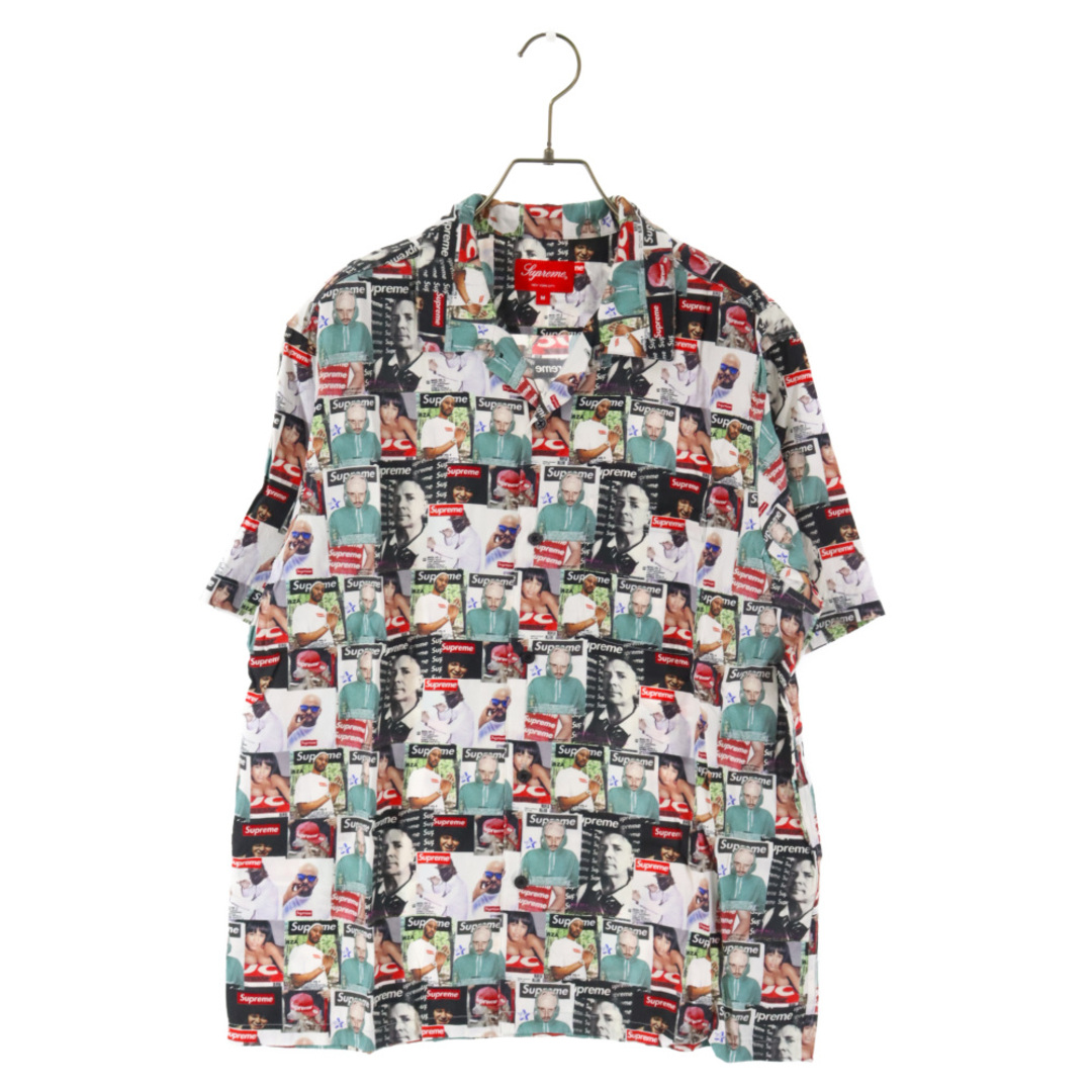 SUPREME シュプリーム 23SS Magazine S/S Shirt マガジンシャツ