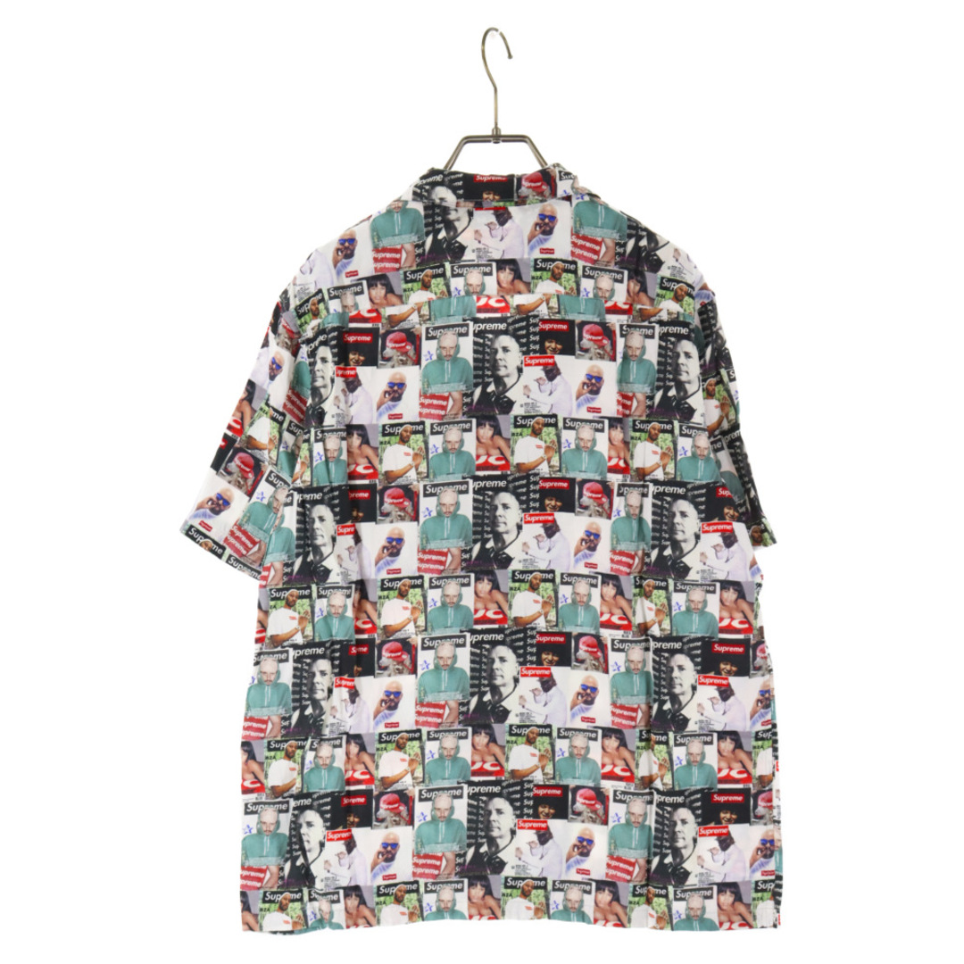 SUPREME シュプリーム 23SS Magazine S/S Shirt マガジンシャツ