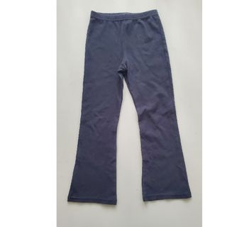 ジーユー(GU)の【中古】GU　黒レギンス130(パンツ/スパッツ)