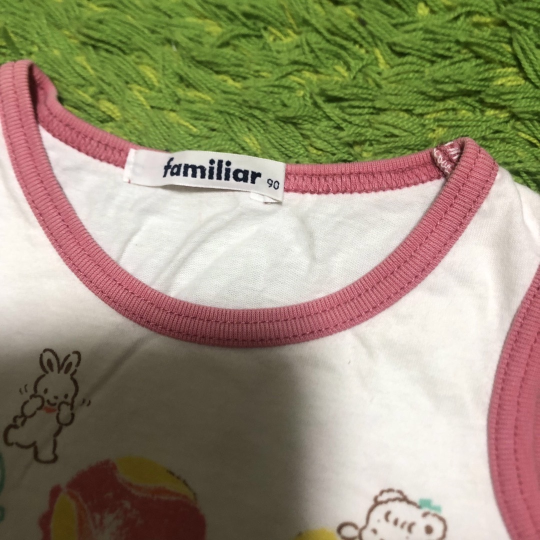 familiar(ファミリア)のファミリア　90㎝ キッズ/ベビー/マタニティのキッズ服男の子用(90cm~)(Tシャツ/カットソー)の商品写真