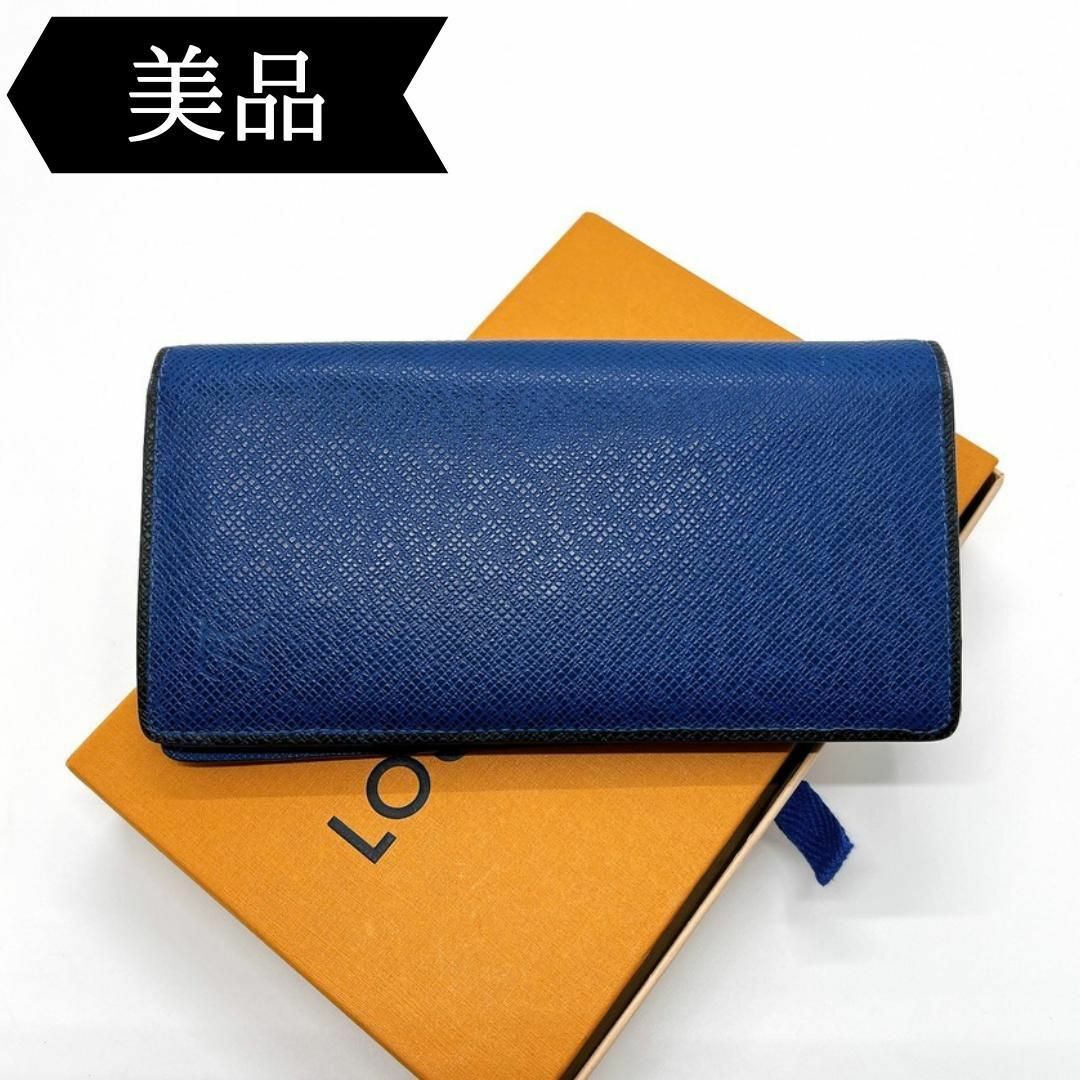 ◇ルイヴィトン◇タイガ/ポルトフォイユ/ブラザ/長財布/M30559/ブランド | フリマアプリ ラクマ