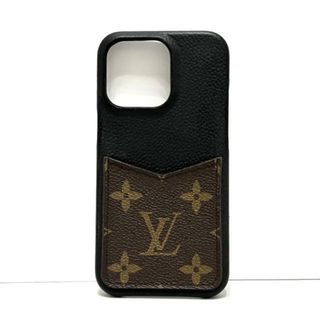 ルイヴィトン(LOUIS VUITTON)のルイヴィトン 携帯電話ケース美品  M81224(モバイルケース/カバー)