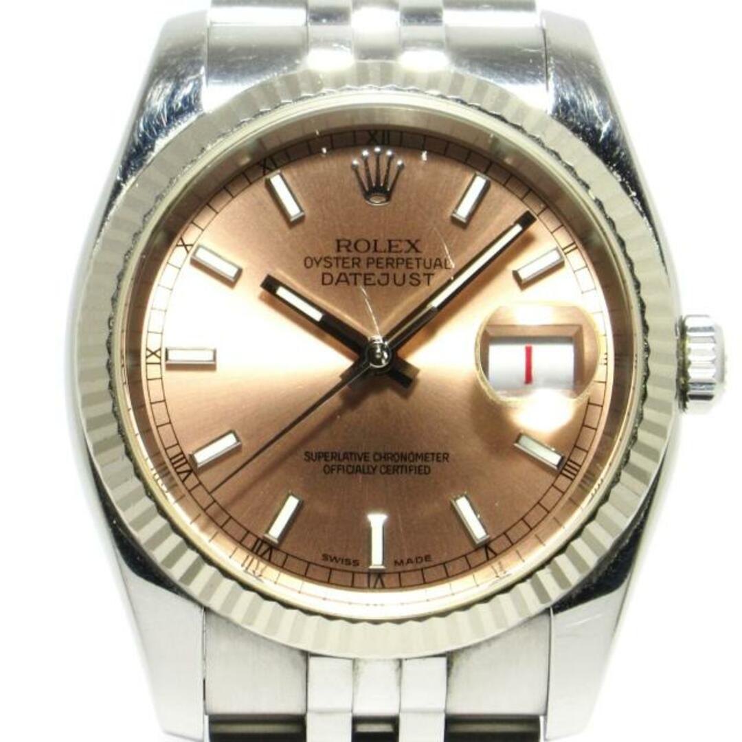 ROLEX(ロレックス)のロレックス 腕時計 デイトジャスト 116234 メンズの時計(その他)の商品写真
