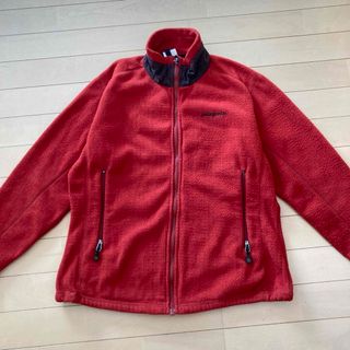 パタゴニア(patagonia)の【Patagonia】パタゴニア　フリースジャケットR 赤オレンジ　M(ブルゾン)