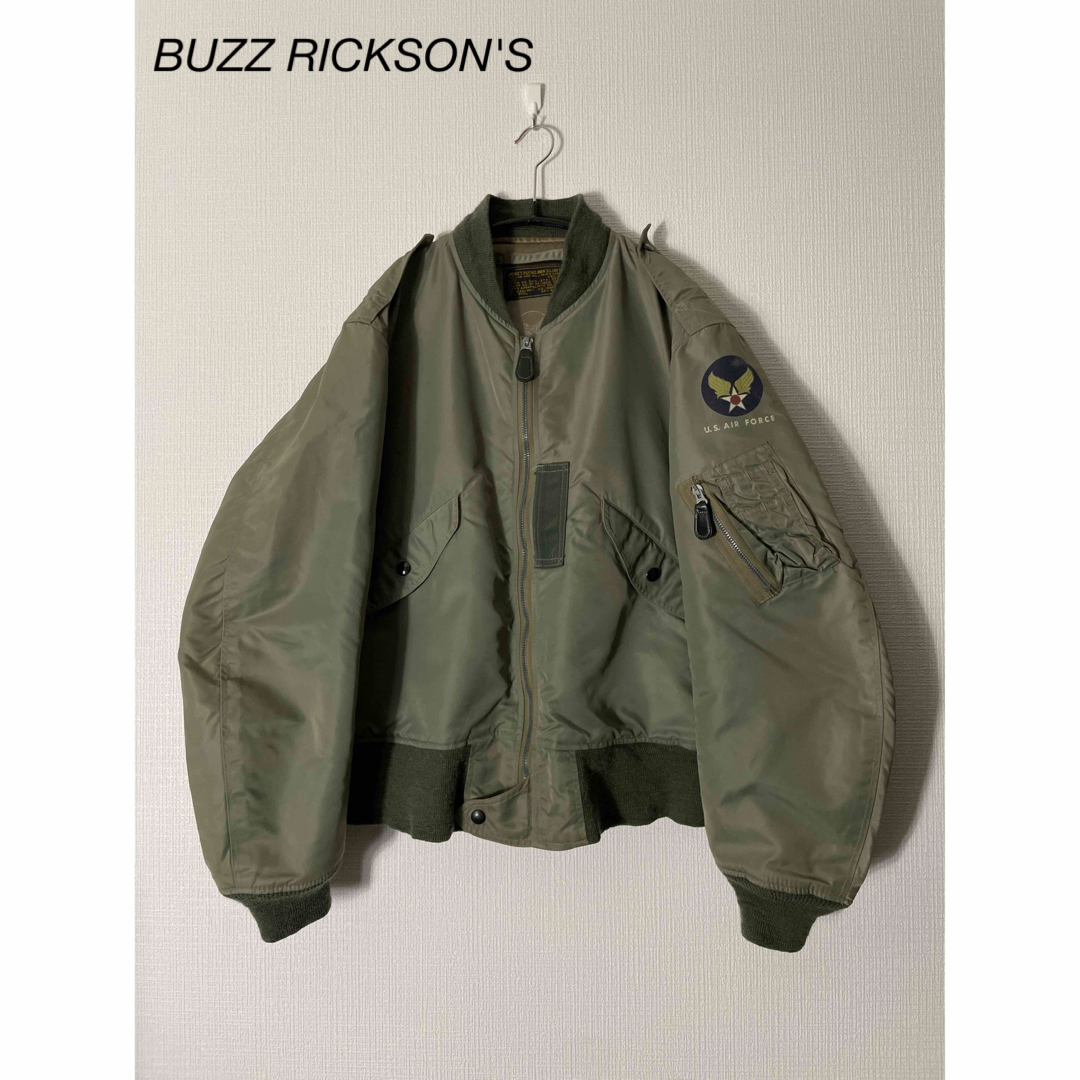 BUZZ RICKSON´S L-2 フライトジャケット クリアランス人気 - www