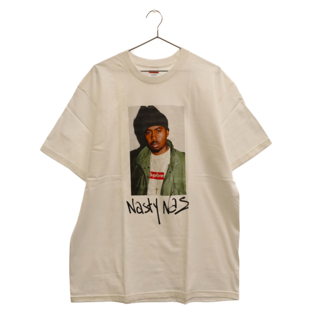 Supreme - SUPREME シュプリーム 17AW Nasty Nas Tee ナズ フロント ...