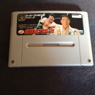 SFC 全日本プロレス(家庭用ゲームソフト)