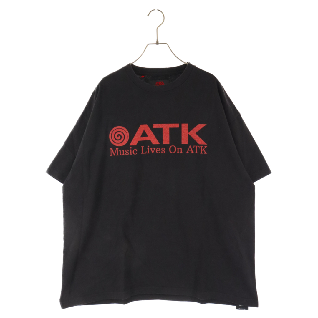 GALLERY DEPT. ギャラリーデプト Art That Kills ATK Logo Tee 半袖Tシャツ ブラックのサムネイル
