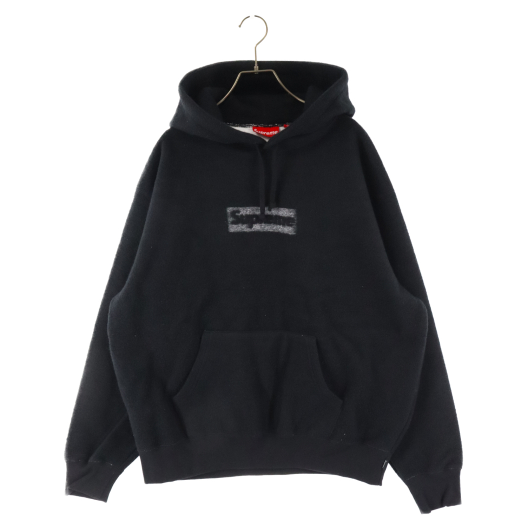 SUPREME シュプリーム 23SS Insideout Box Logo Hooded Sweatshirt インサイド アウト ボックスロゴ フーデッドスウェット プルオーバーパーカー ブラックのサムネイル