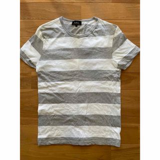 【未使用】A.P.C.半袖Tシャツ メンズS(日本人メンズM)apcアーペーセー