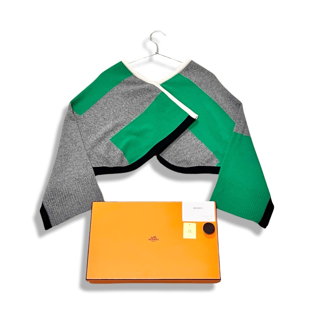 エルメス カシミヤ ニット ポンチョ ブランドオフ HERMES エルメス カシミヤ ニット ポンチョ ブランドオフ HERMES