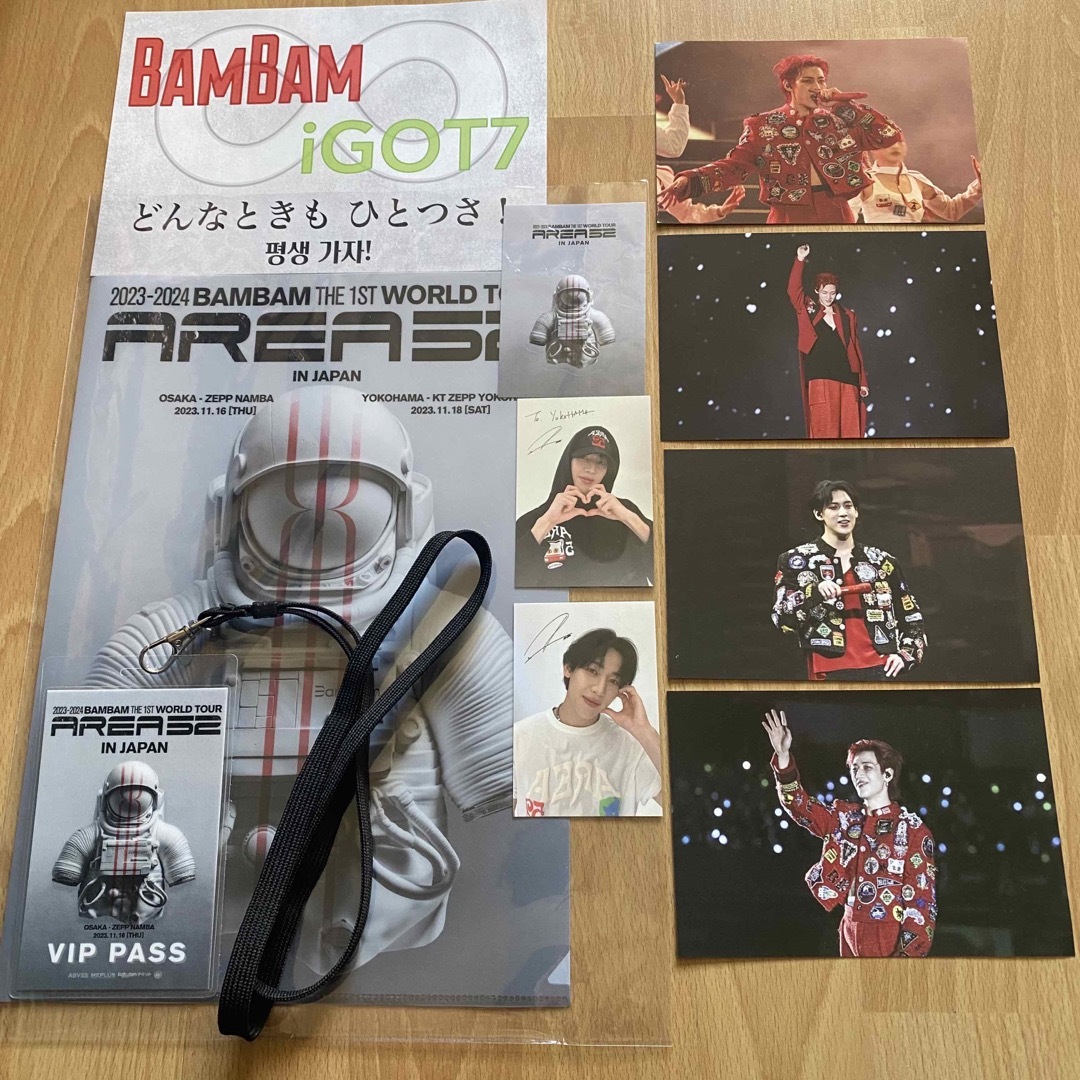 GOT7(ガットセブン)のgot7 bambam ベンベン　뱀뱀 エンタメ/ホビーのCD(K-POP/アジア)の商品写真