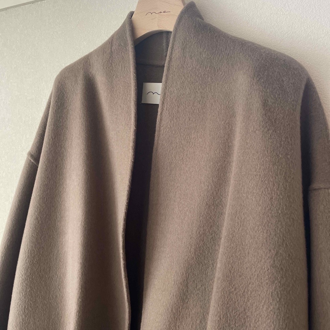 nae Allure Coat_Cocoa ココアの通販 by poipoi shop｜ラクマ