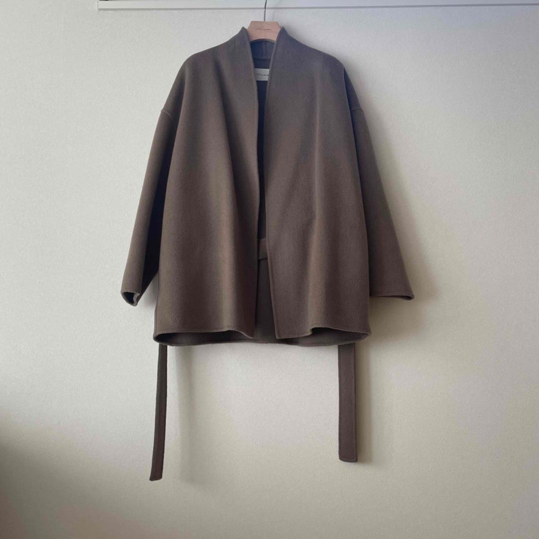 Na.e Allure Coat_Cocoa アリュールコート ココア Na.e Allure Coat_Cocoa アリュールコート ココア