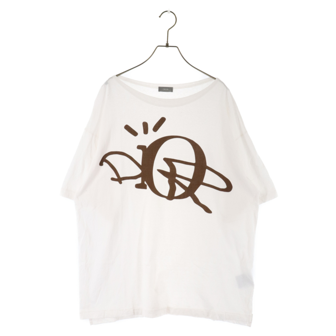 dior ディオール×トラヴィススコット■22AWロゴオーバーサイズTシャツ