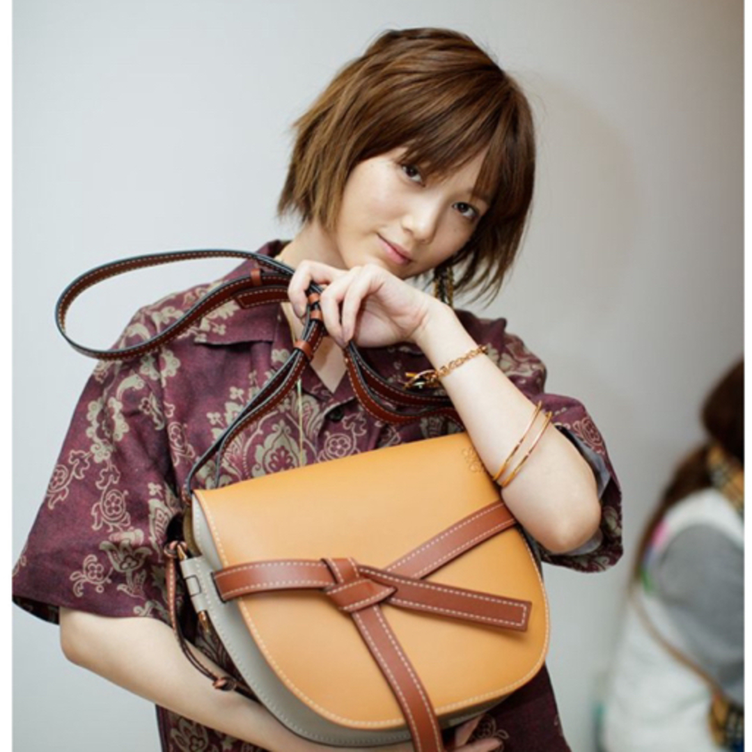 LOEWE - 【美品】LOEWE ロエベ ゲートバッグ ショルダー ポシェットの