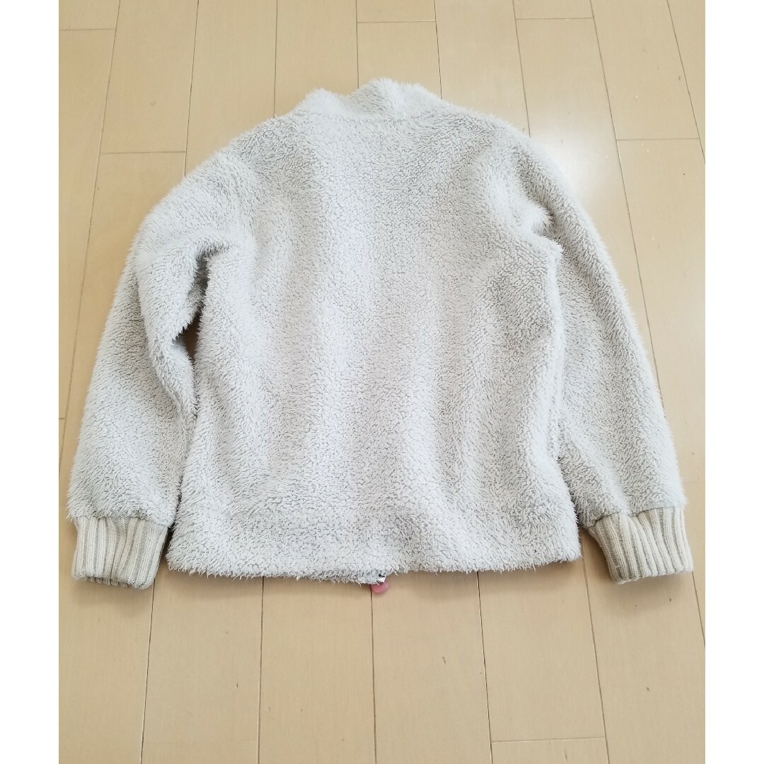 UNIQLO(ユニクロ)のユニクロ★キッズ女の子上着　ジャンバー キッズ/ベビー/マタニティのキッズ服女の子用(90cm~)(ジャケット/上着)の商品写真