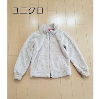 ユニクロ(UNIQLO)のユニクロ★キッズ女の子上着　ジャンバー(ジャケット/上着)