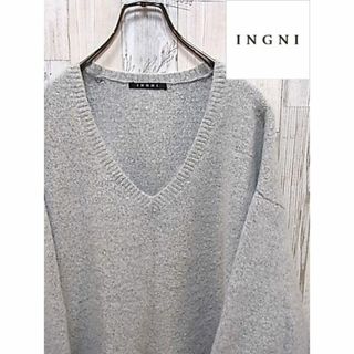 イング(INGNI)のイング INGNI M スモークグレー ニット(ニット/セーター)