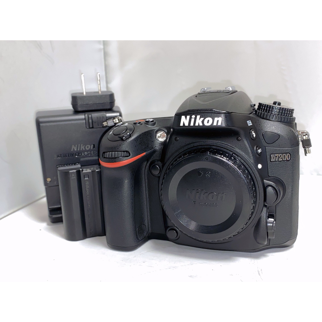 セール純正品 NIKON D7200 ボディ 本体 doccentre.az