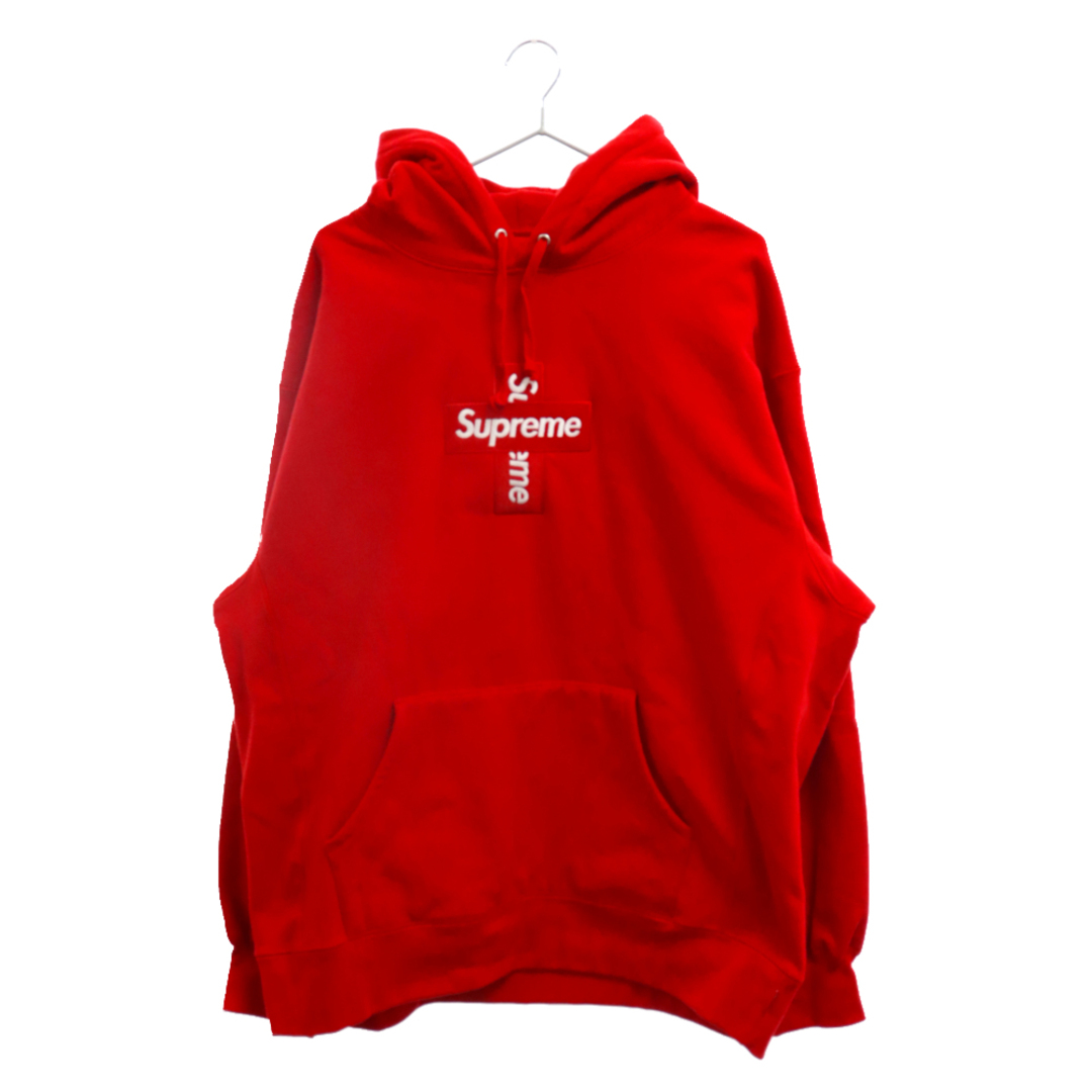 シュプリーム  20AW  S Logo Hooded Sweatshirt Sロゴパーカー メンズ M