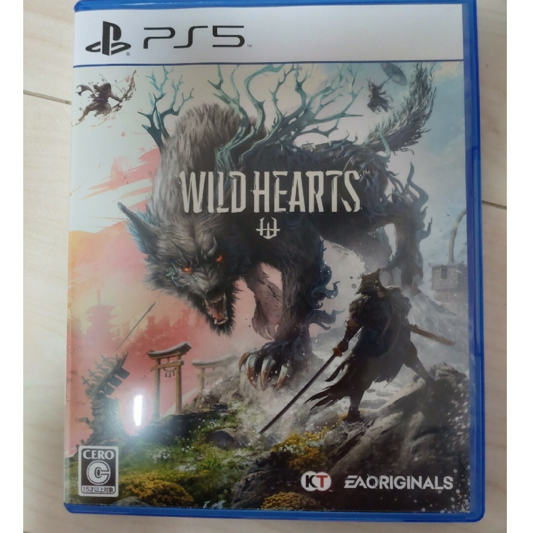 【美品】WILD HEARTS エンタメ/ホビーのゲームソフト/ゲーム機本体(家庭用ゲームソフト)の商品写真