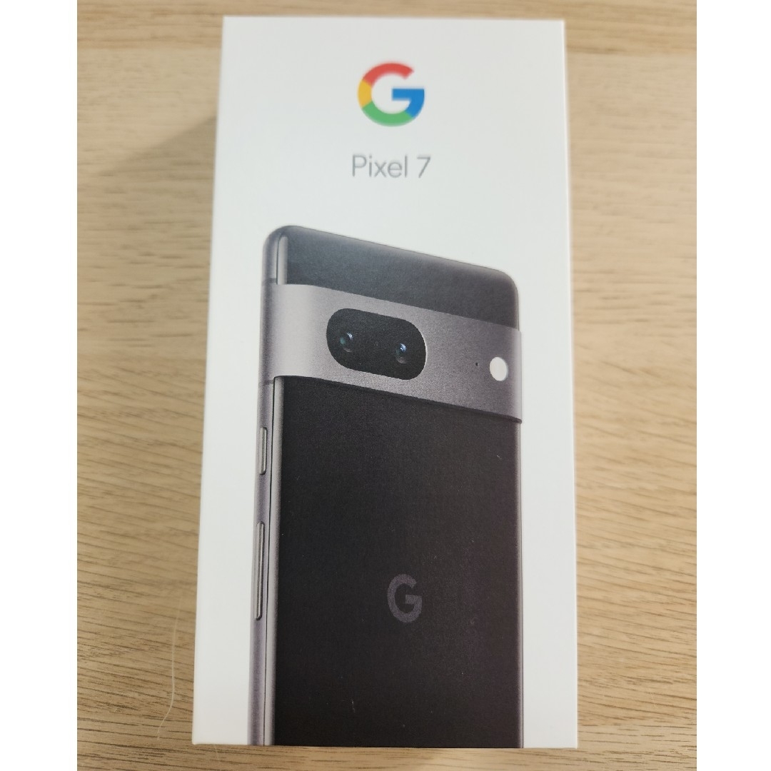 Google Pixel - 【新品未使用】Google Pixel 7 128GB オブシディアン ...