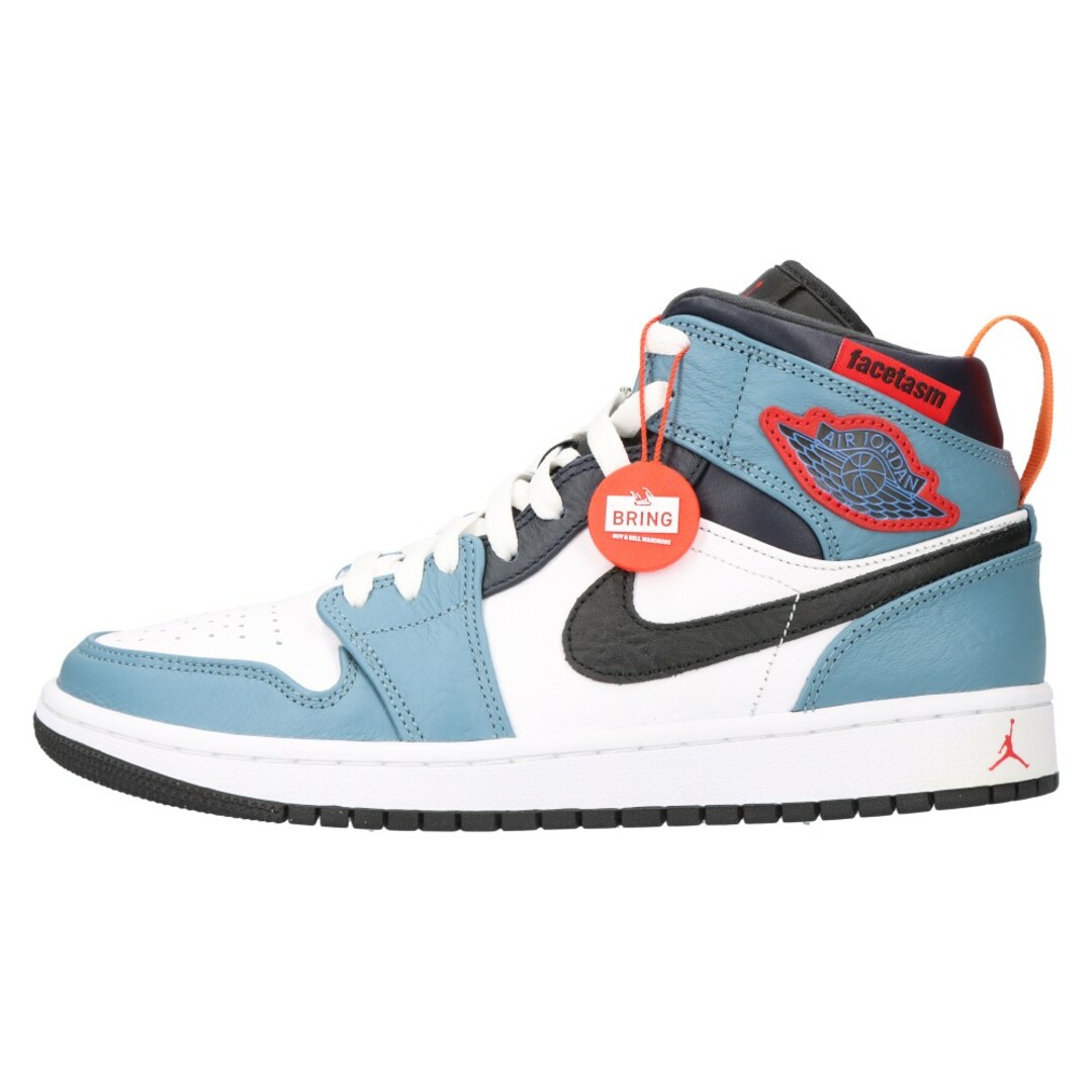 NIKE(ナイキ)のNIKE ナイキ AIR JORDAN1 MID SE FRLS APLA エアジョーダン1 ミッド フィアレス ハイカットスニーカー ブルー/ホワイト CU2802-100 US8.5 メンズの靴/シューズ(スニーカー)の商品写真