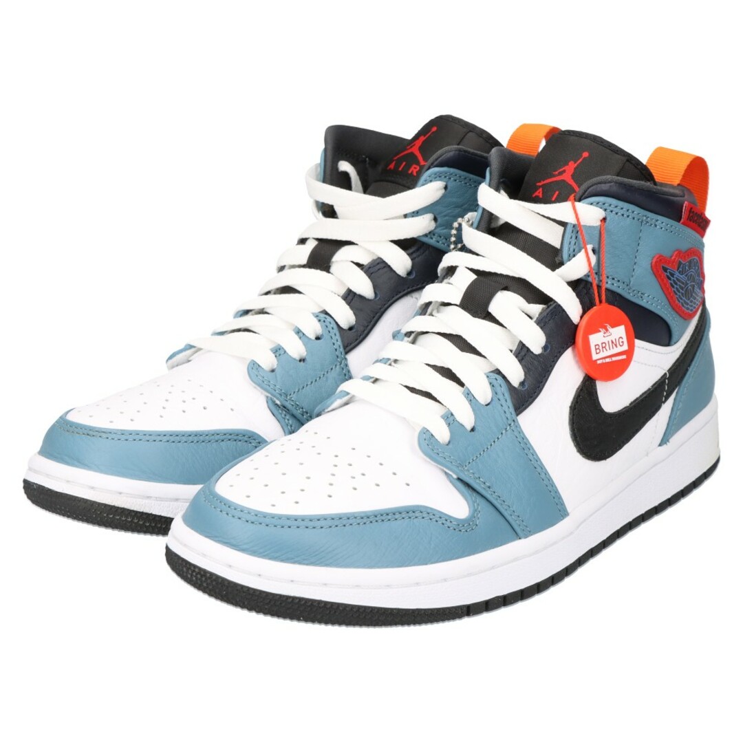 NIKE(ナイキ)のNIKE ナイキ AIR JORDAN1 MID SE FRLS APLA エアジョーダン1 ミッド フィアレス ハイカットスニーカー ブルー/ホワイト CU2802-100 US8.5 メンズの靴/シューズ(スニーカー)の商品写真