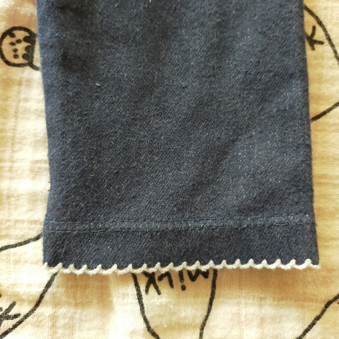 mikihouse(ミキハウス)のMIKIHOUSE パンツ２枚セット キッズ/ベビー/マタニティのベビー服(~85cm)(パンツ)の商品写真