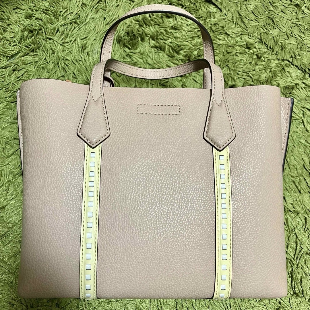 TORY BURCH トリーバーチ PERRY トートバッグ イタリアレザー 黒