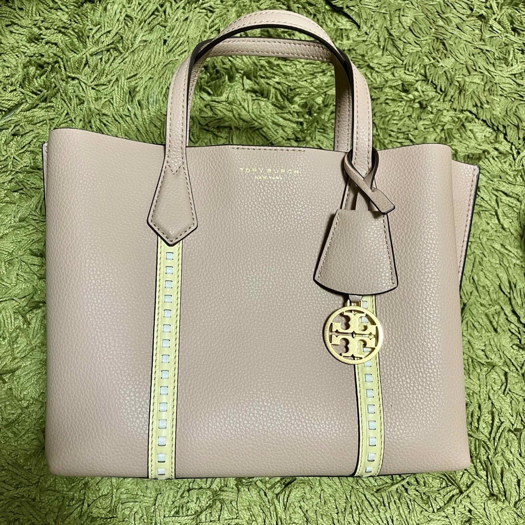 TORY BURCH トリーバーチ PERRY トートバッグ イタリアレザー 黒