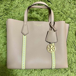 トリーバーチ(Tory Burch)のトリーバーチ　ペリー ピックステッチ スモール トリプルコンパートメント トート(ショルダーバッグ)