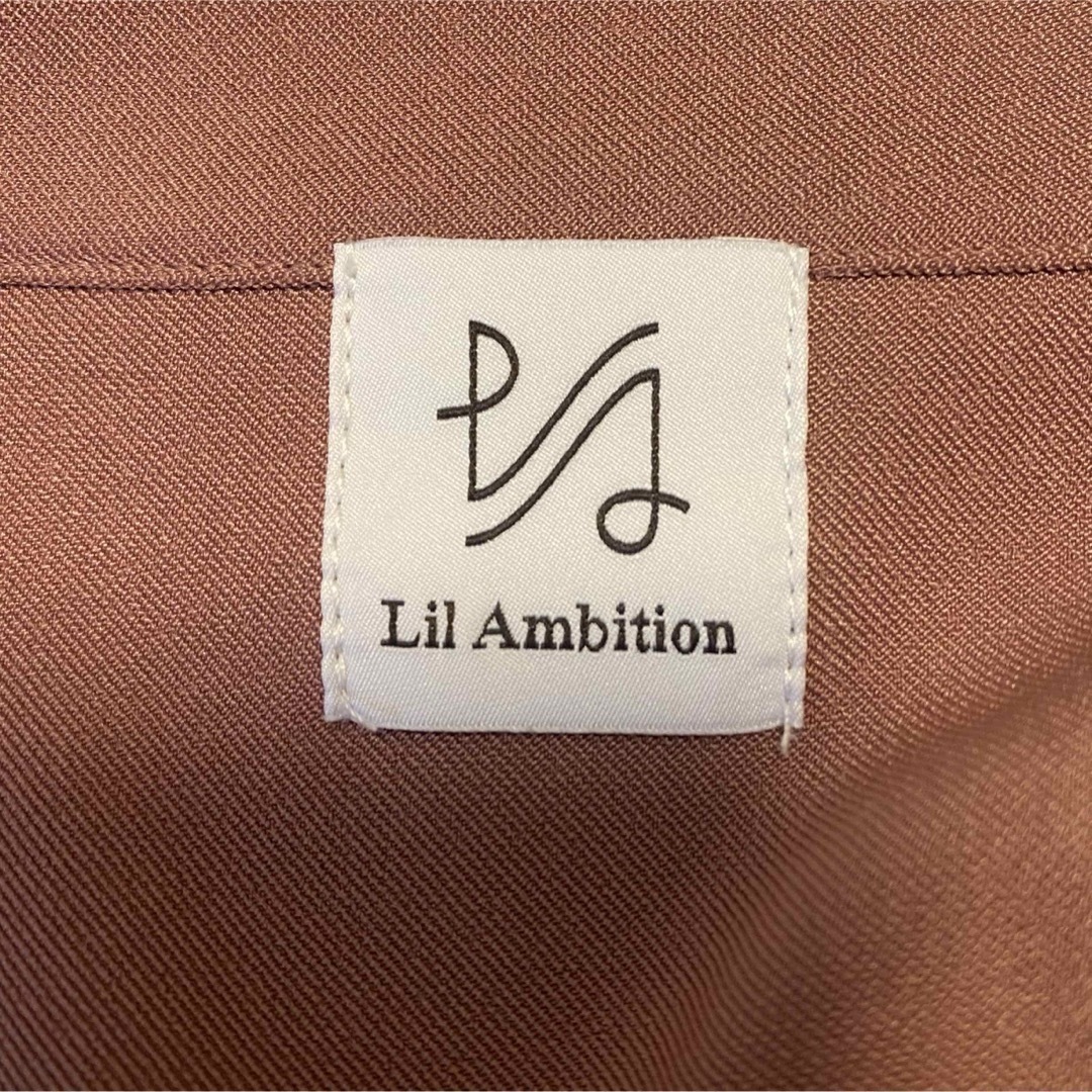 Lil Ambition ショートジャケット ピンク レディースのジャケット/アウター(テーラードジャケット)の商品写真