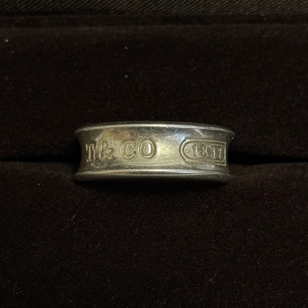 TIFFANY＆Co :1837 ナローリング9 号シルバー925 レディースのアクセサリー(リング(指輪))の商品写真