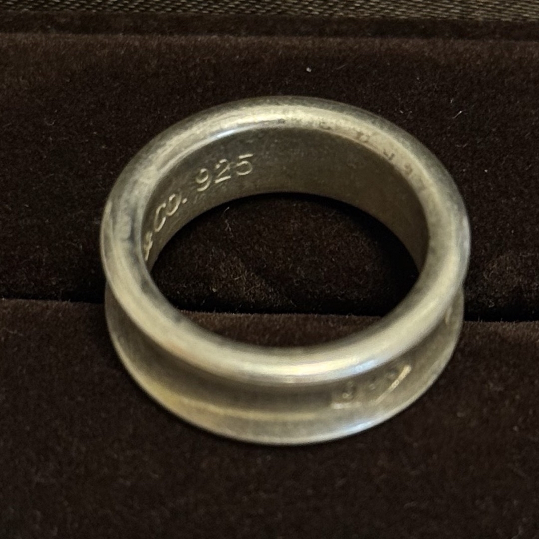 TIFFANY＆Co :1837 ナローリング9 号シルバー925 レディースのアクセサリー(リング(指輪))の商品写真