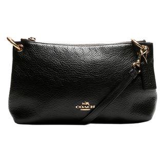 COACH コーチ レザ- トートバッグ F57526 ホワイト gy