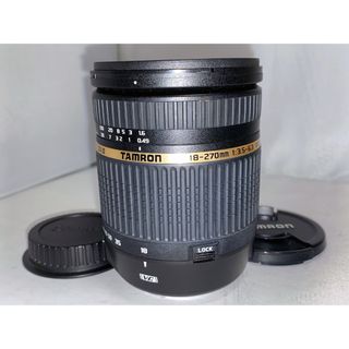 TAMRON 18-270 3.5-6.3 CANONの通販 100点以上 | フリマアプリ ラクマ