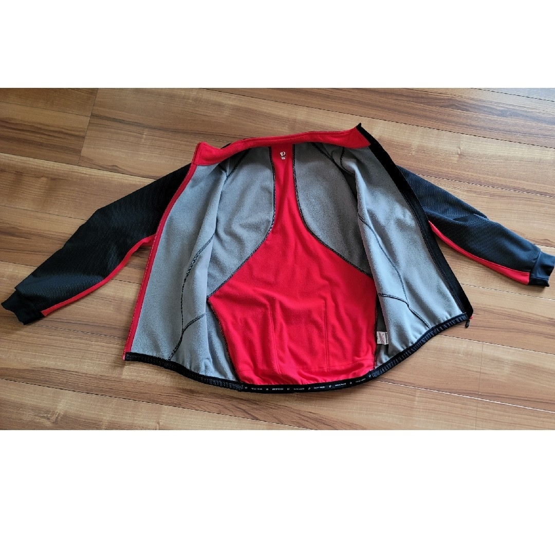 クロスバイクPEARL IZUMI B3500BL サイクルウインドブレークジャケット