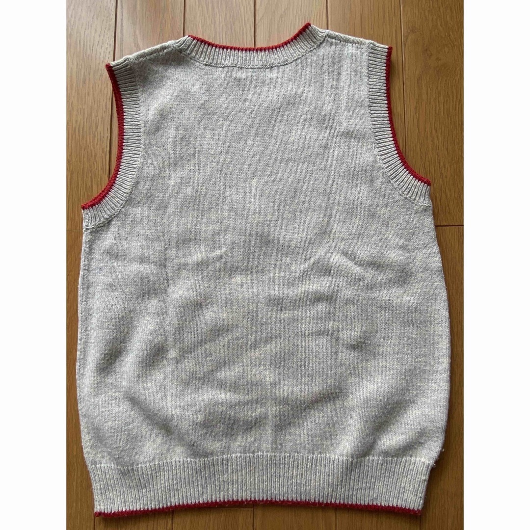 familiar(ファミリア)のファミリア　ニットベスト キッズ/ベビー/マタニティのキッズ服女の子用(90cm~)(ニット)の商品写真