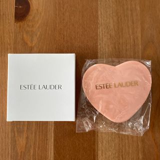 エスティローダー(Estee Lauder)の【エスティローダー】コンパクトミラー　サーモンピンク(ミラー)