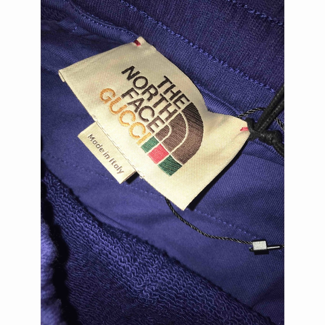 GUCCI - NORTH FACE x GUCCI ノースフェイス×グッチ スウェット GUCCI - NORTH FACE x GUCCI ノースフェイス×グッチ スウェット