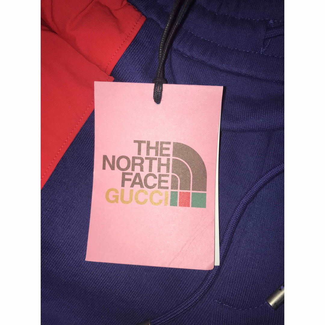 Gucci(グッチ)のNORTH FACE x GUCCI ノースフェイス×グッチ　スウェットパンツ メンズのパンツ(その他)の商品写真