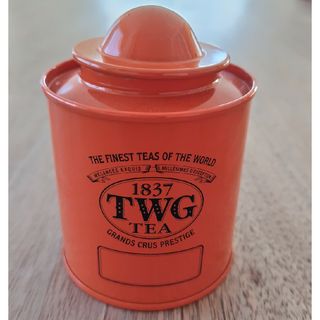 TWININGS紅茶缶(ノベルティグッズ)