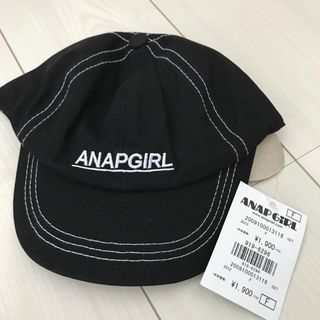 アナップガール(ANAP GiRL)のANAP GIRL 帽子キャップ　新品(帽子)